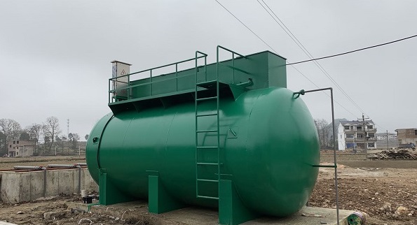 HT Integrated Domestic Waste-water Treatment Equipment